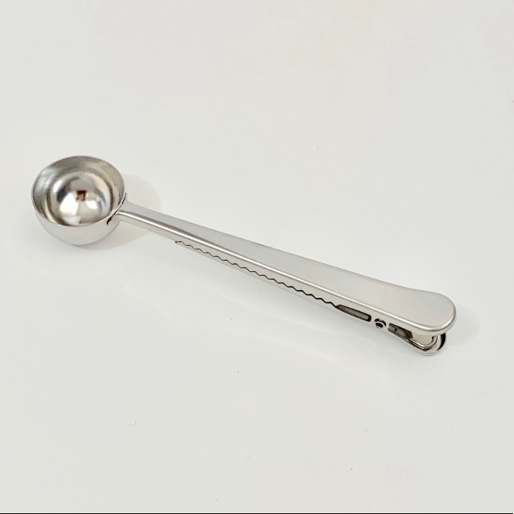 {1 LEFT} Stainless Steel Coffee Scoop Bag Sealer - Picture 3 of 5